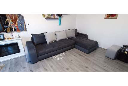 Monza canapea 3 locuri cu insula